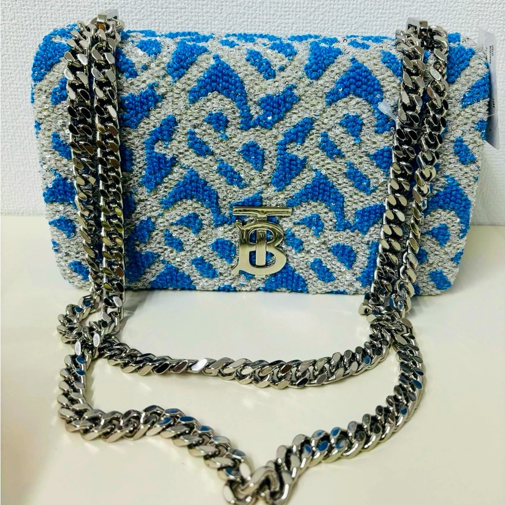 SOLD BURBERRY Lola Sequin Bag